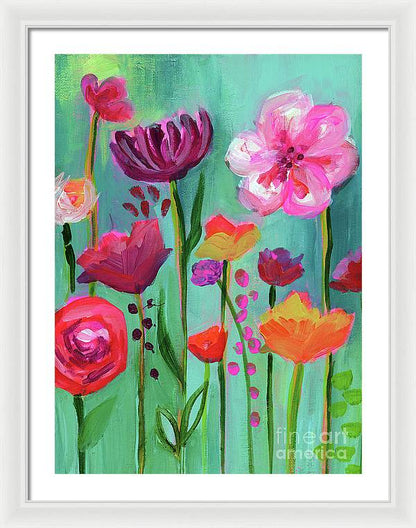 22" x 30" / White / White