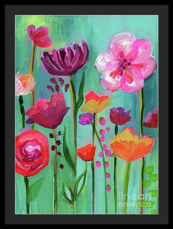 26" x 36" / Black / Black