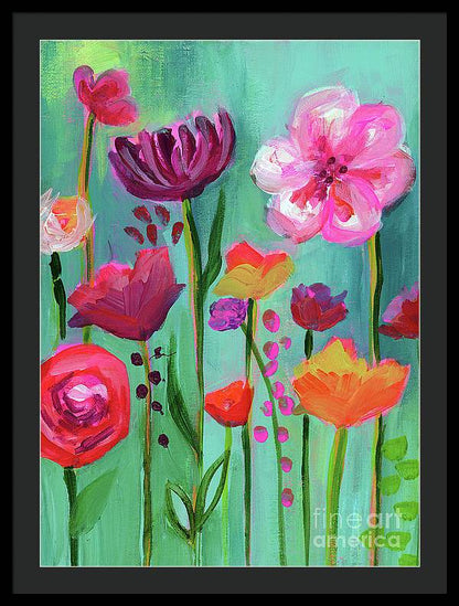 26" x 36" / Black / Black