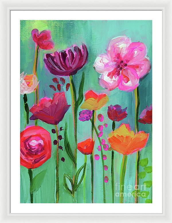 26" x 36" / White / White