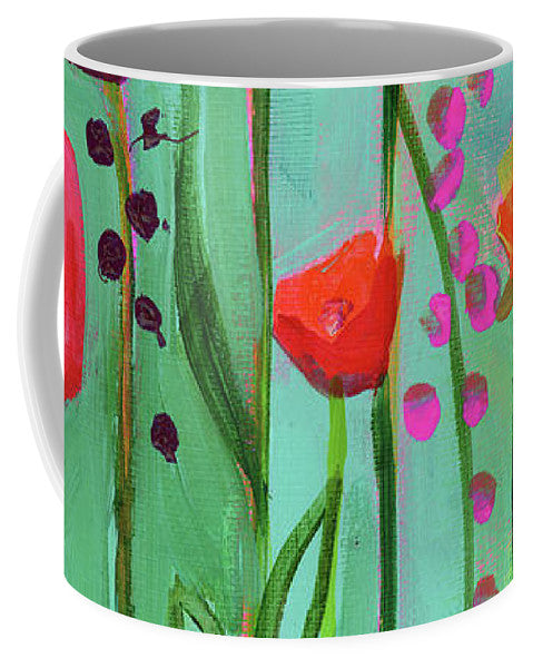 Floral Abyss - Mug