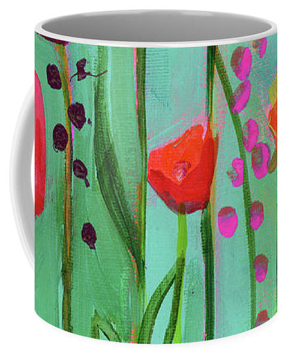 Floral Abyss - Mug