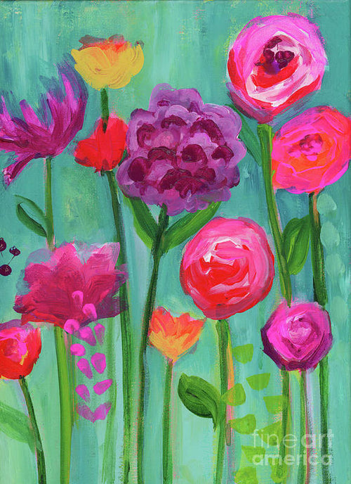 Floral Abyss 2 - Art Print