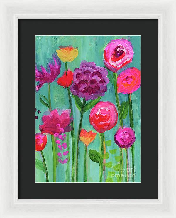11.5" x 16" / White / Black