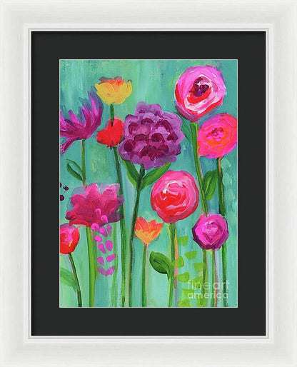 11.5" x 16" / White / Black