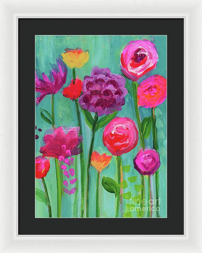 14.5" x 20" / White / Black