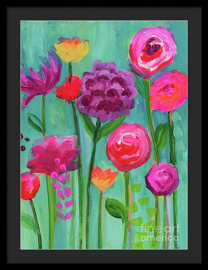 22" x 30" / Black / Black