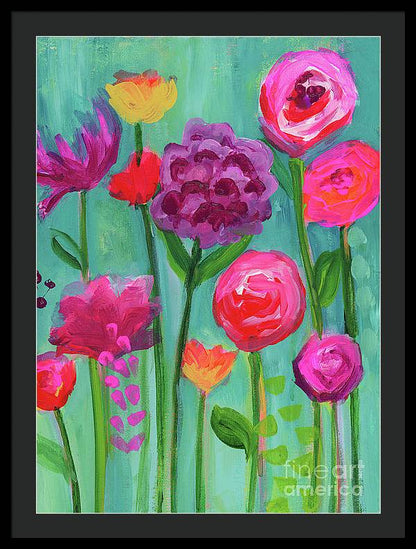 26" x 36" / Black / Black