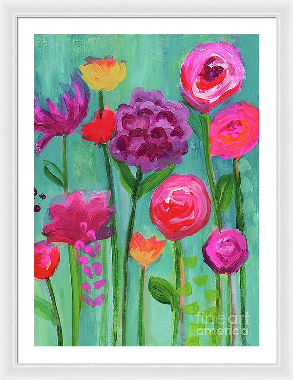 26" x 36" / White / White