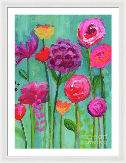 26" x 36" / White / White