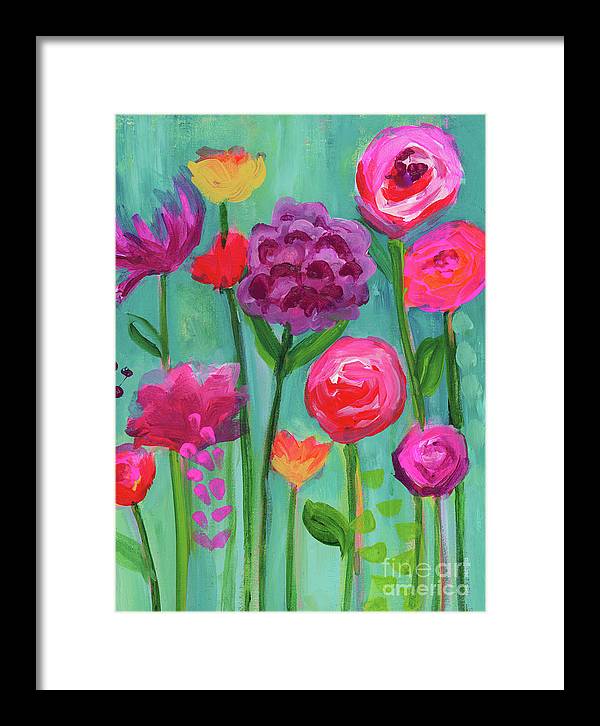 Floral Abyss 2 - Framed Print