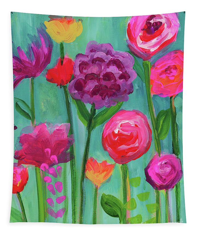 Floral Abyss 2 - Tapestry