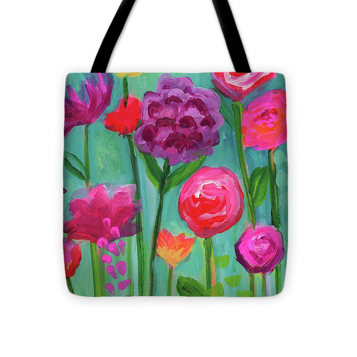 Floral Abyss 2 - Tote Bag