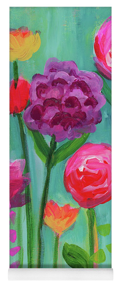 Floral Abyss 2 - Yoga Mat