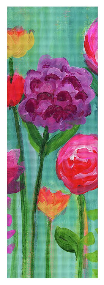 Floral Abyss 2 - Yoga Mat