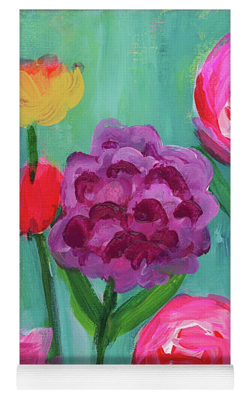 Floral Abyss 2 - Yoga Mat