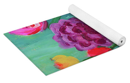 Floral Abyss 2 - Yoga Mat