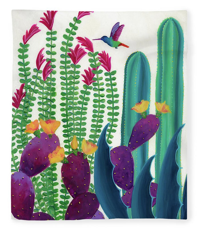 Floral Flight - Blanket