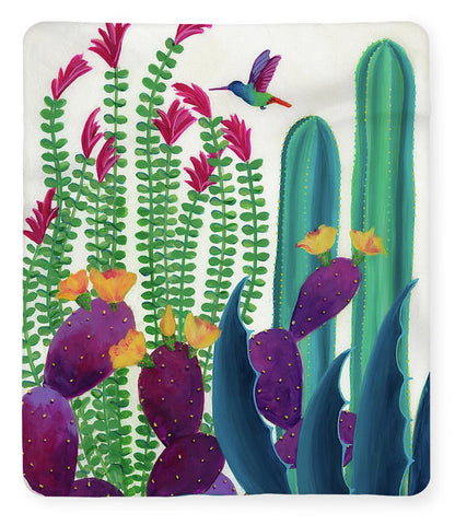 Floral Flight - Blanket