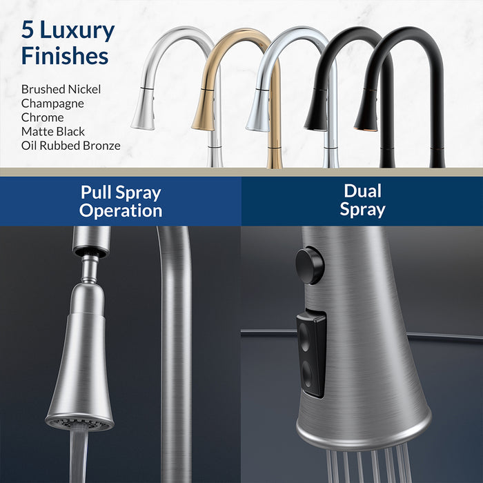Flow Classic Kitchen Faucet Bidet