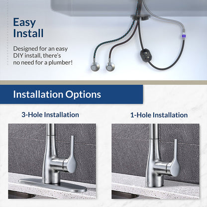 Flow Classic Kitchen Faucet Bidet