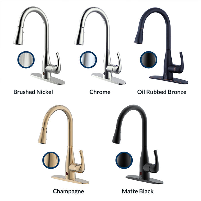 Flow Motion Activated Kitchen Faucet Bidet
