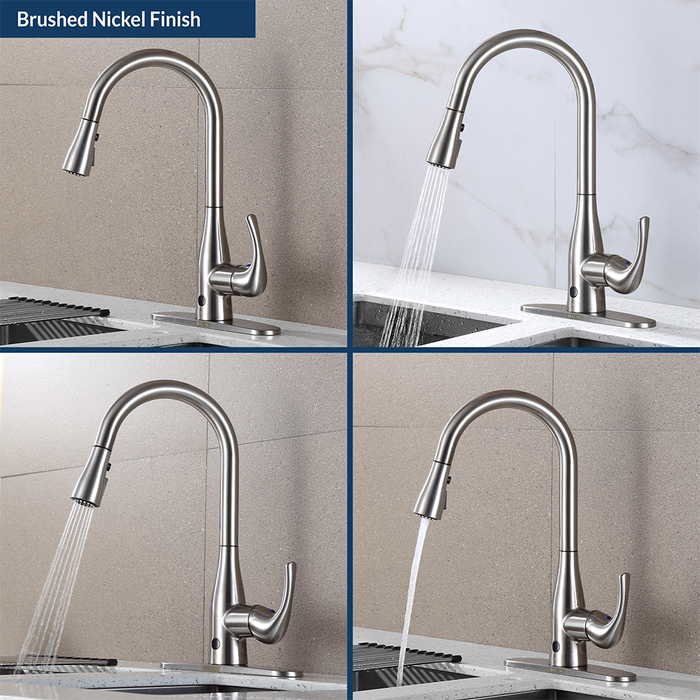 Flow Motion Activated Kitchen Faucet Bidet