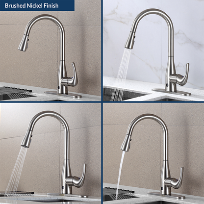 Flow Motion Activated Kitchen Faucet Bidet