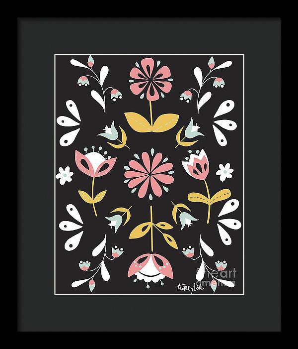 9.5" x 12" / Black / Black