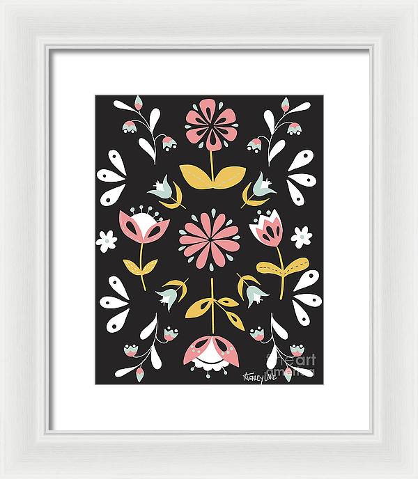 9.5" x 12" / White / White