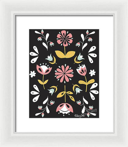 9.5" x 12" / White / White