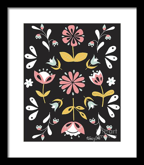 11.5" x 14" / Black / White