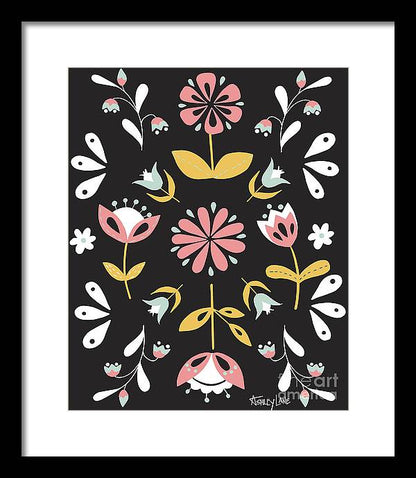 11.5" x 14" / Black / White