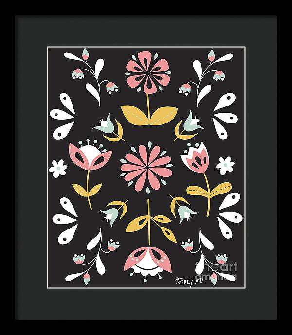 11.5" x 14" / Black / Black