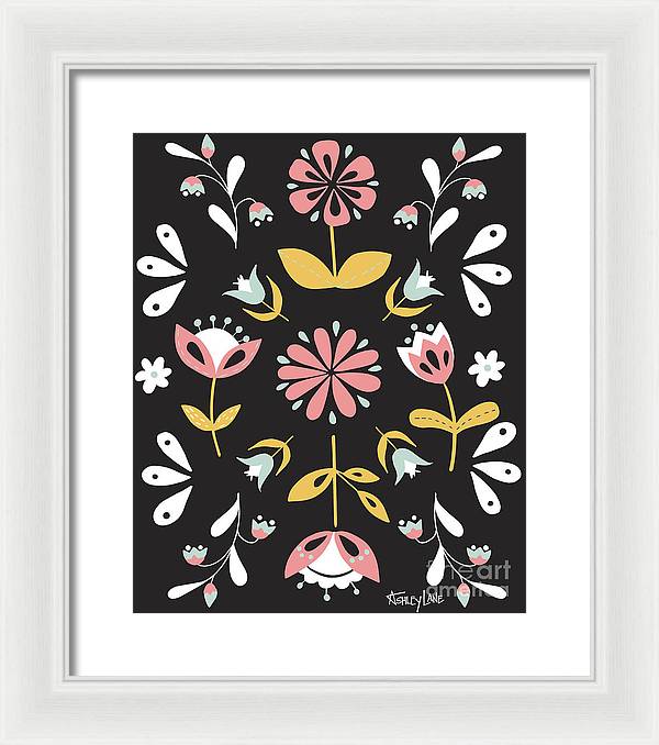 11.5" x 14" / White / White