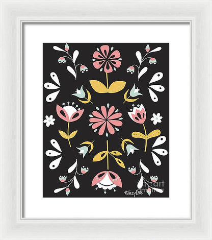 11.5" x 14" / White / White
