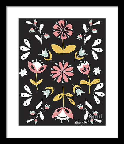 13" x 16" / Black / White