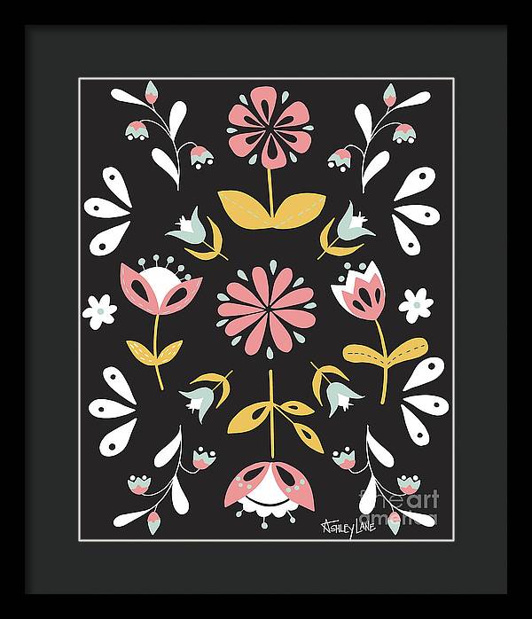 13" x 16" / Black / Black