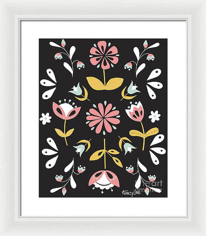13" x 16" / White / White