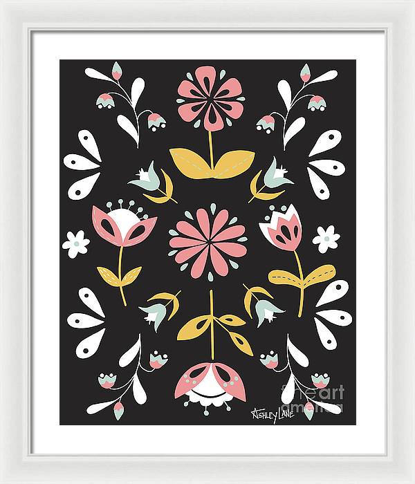 19.5" x 24" / White / White