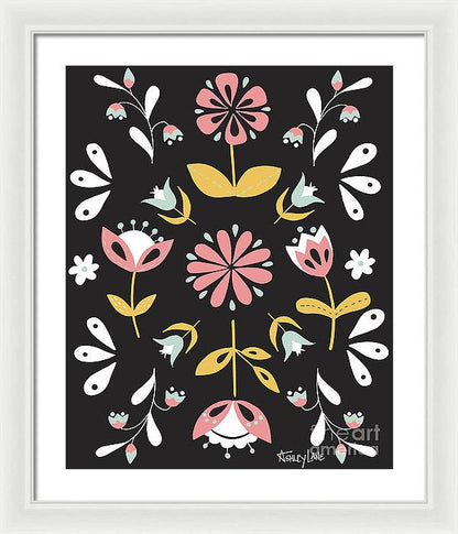 19.5" x 24" / White / White