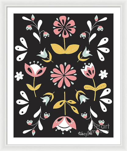 29" x 36" / White / White