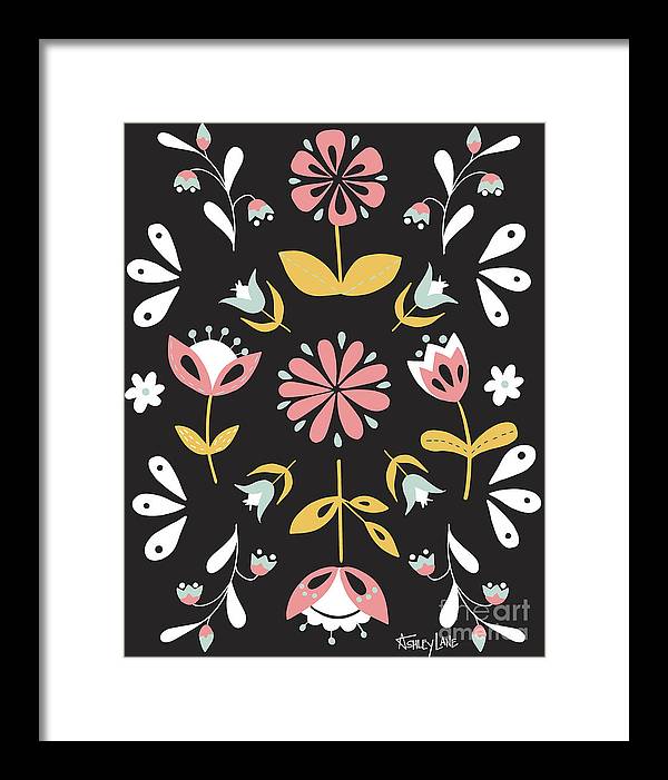9.5" x 12" / Black / White