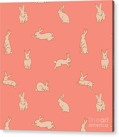 Funny Bunnies - Acrylic Print