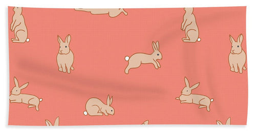 Funny Bunnies - Beach Towel