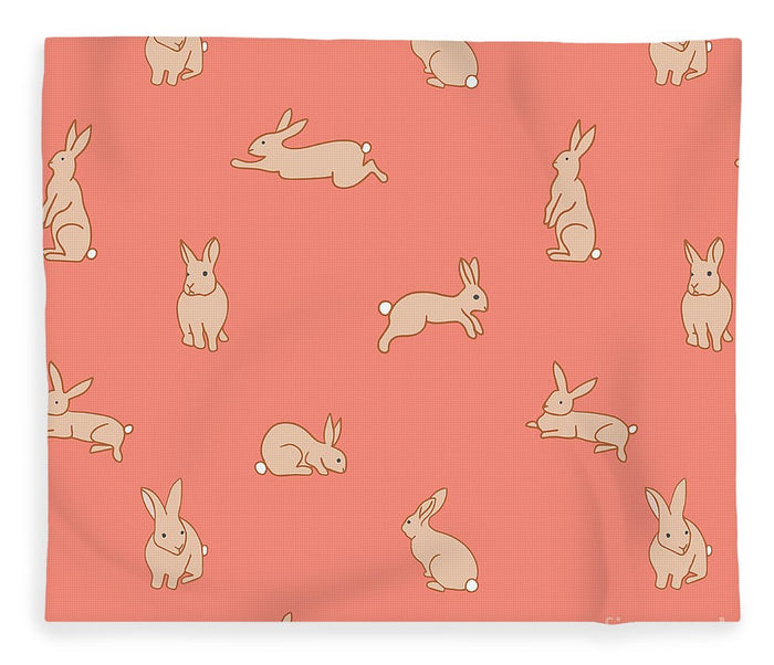 Funny Bunnies - Blanket