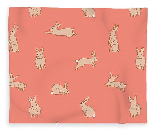Funny Bunnies - Blanket