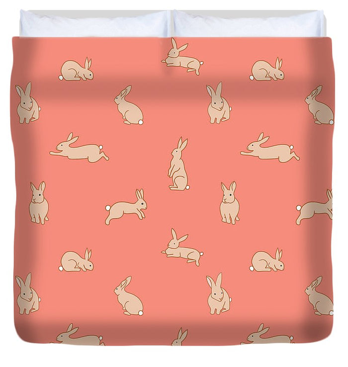 Funny Bunnies - Duvet Cover