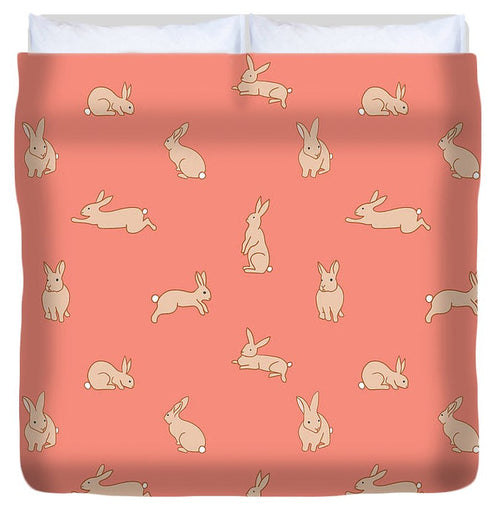 Funny Bunnies - Duvet Cover