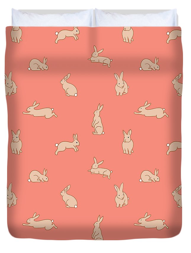 Funny Bunnies - Duvet Cover